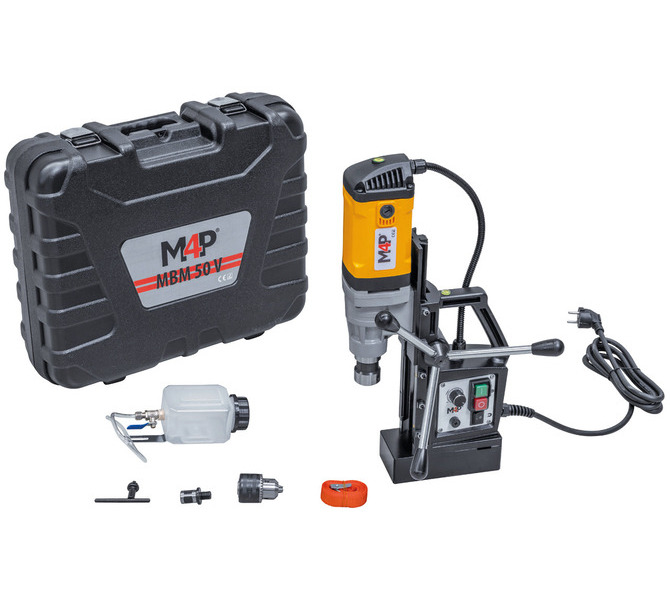 Wiertarka magnetyczna do metalu magnesowa MBM 50 V M4P - zdjęcie 7