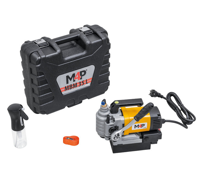 Wiertarka magnetyczna do metalu magnesowa MBM 35 L M4P - zdjęcie 9