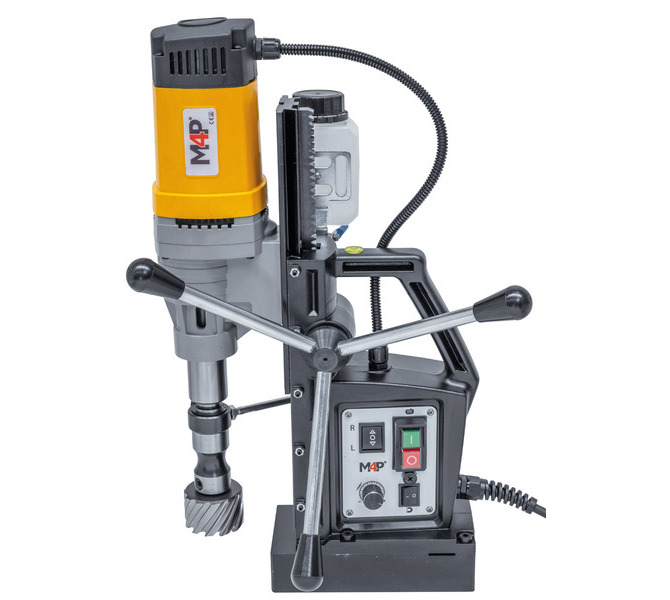 Wiertarka magnetyczna do metalu magnesowa MBM 60 V M4P - zdjęcie 3