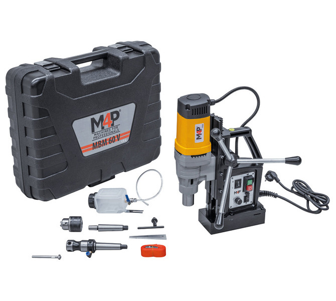 Wiertarka magnetyczna do metalu magnesowa MBM 60 V M4P - zdjęcie 7