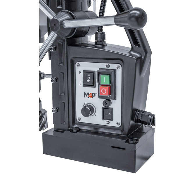 Wiertarka magnetyczna do metalu magnesowa MBM 60 V M4P - zdjęcie 11