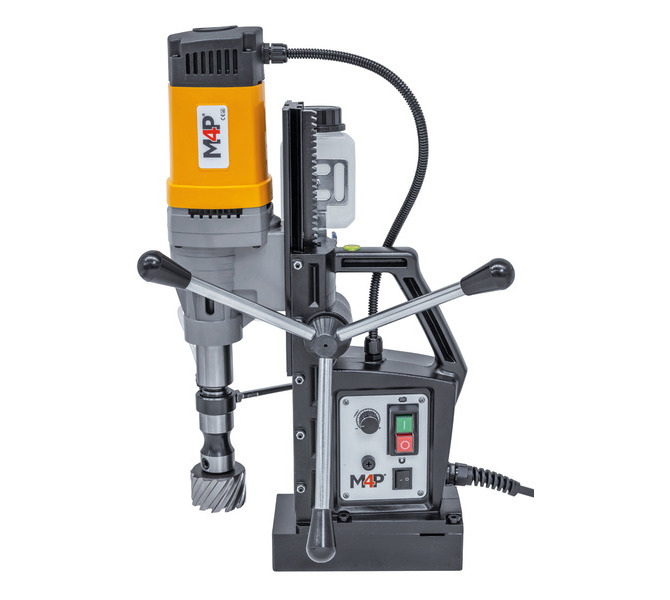 Wiertarka magnetyczna do metalu magnesowa MBM 80 V M4P - zdjęcie 3