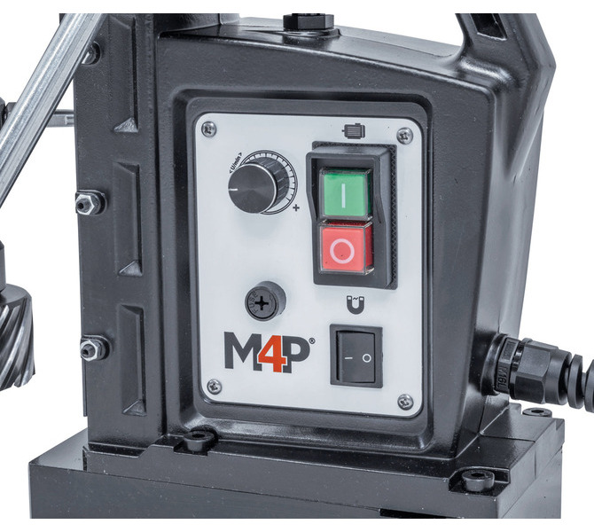 Wiertarka magnetyczna do metalu magnesowa MBM 80 V M4P - zdjęcie 5