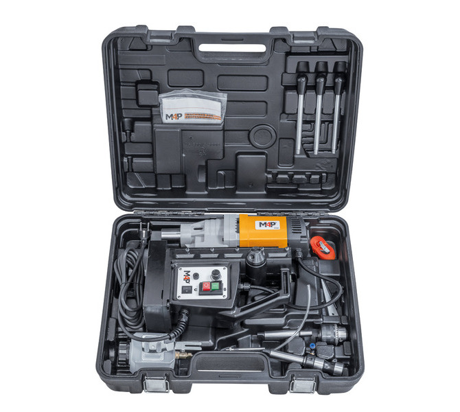 Wiertarka magnetyczna do metalu magnesowa MBM 80 V M4P - zdjęcie 6