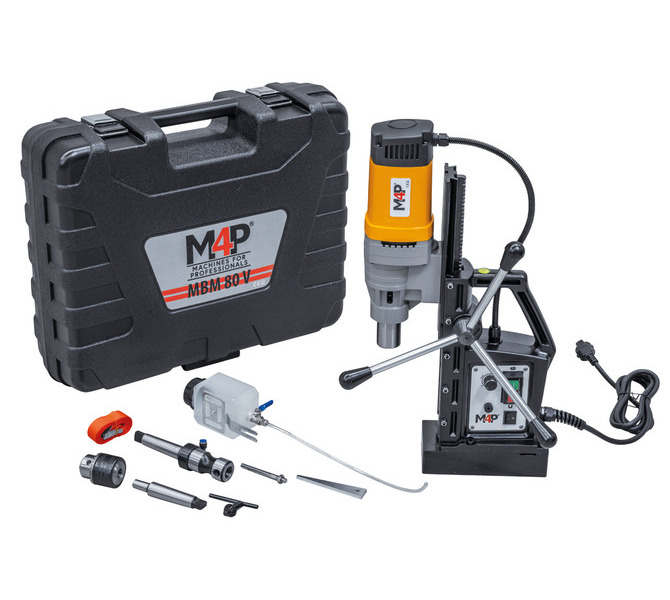 Wiertarka magnetyczna do metalu magnesowa MBM 80 V M4P - zdjęcie 8