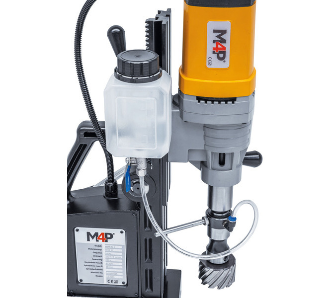 Wiertarka magnetyczna do metalu magnesowa MBM 80 V M4P - zdjęcie 10