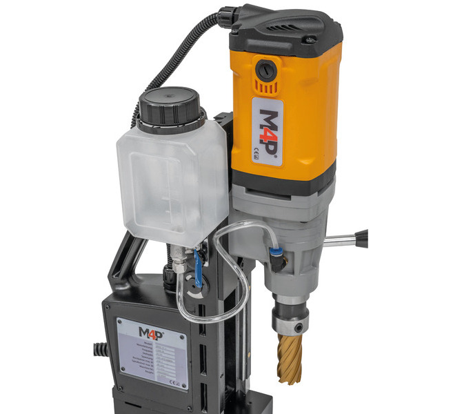 Wiertarka magnetyczna do metalu magnesowa MBM 35 V M4P - zdjęcie 3