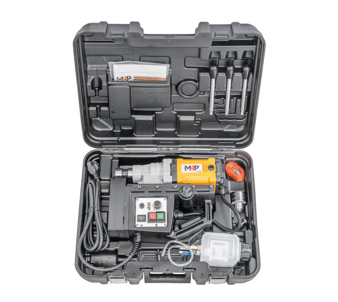 Wiertarka magnetyczna do metalu magnesowa MBM 35 V M4P - zdjęcie 9