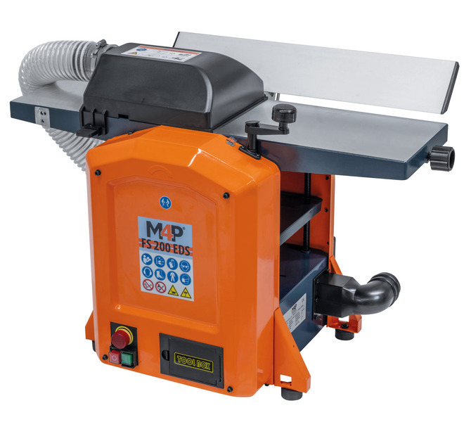 Strugarko-grubościówka z wałem spiralnym FS 200 EDS / 230 V M4P - zdjęcie 3