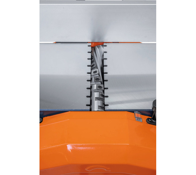 Strugarko-grubościówka z wałem spiralnym FS 200 EDS / 230 V M4P - zdjęcie 4