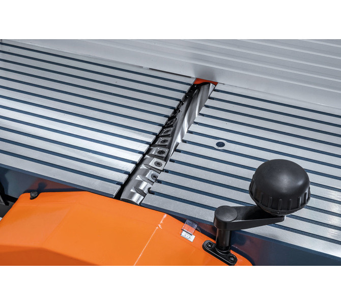 Strugarko-grubościówka z wałem spiralnym FS 250 S / 230 V M4P - zdjęcie 3