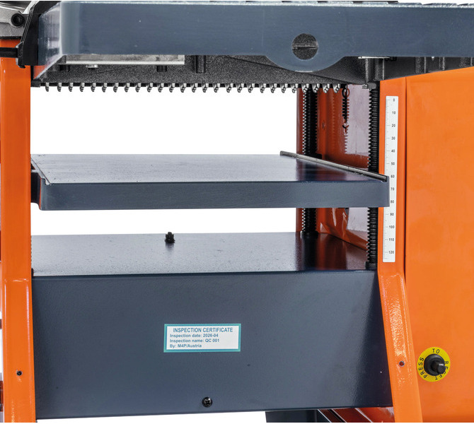 Strugarko-grubościówka z wałem spiralnym FS 250 S / 230 V M4P - zdjęcie 5