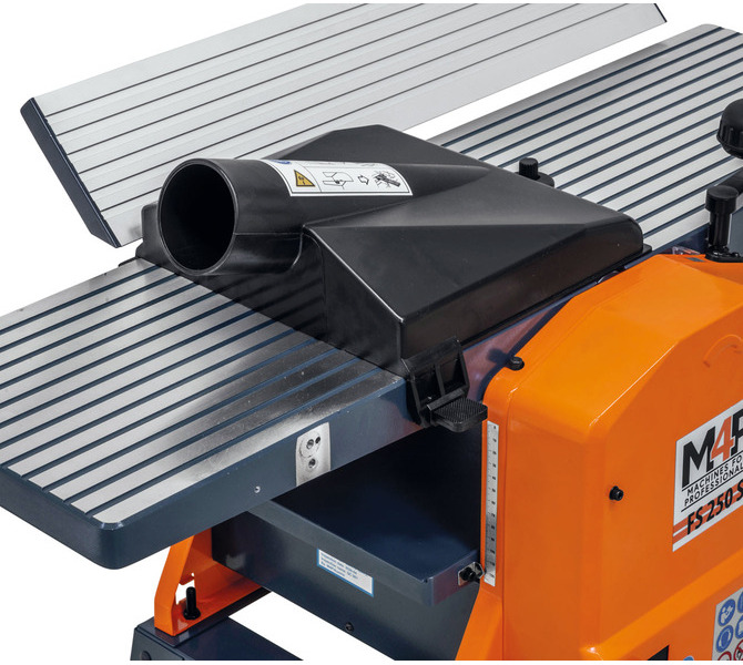 Strugarko-grubościówka z wałem spiralnym FS 250 S / 230 V M4P - zdjęcie 6