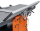 Strugarko-grubościówka z wałem spiralnym FS 250 S / 230 V M4P - zdjęcie 4