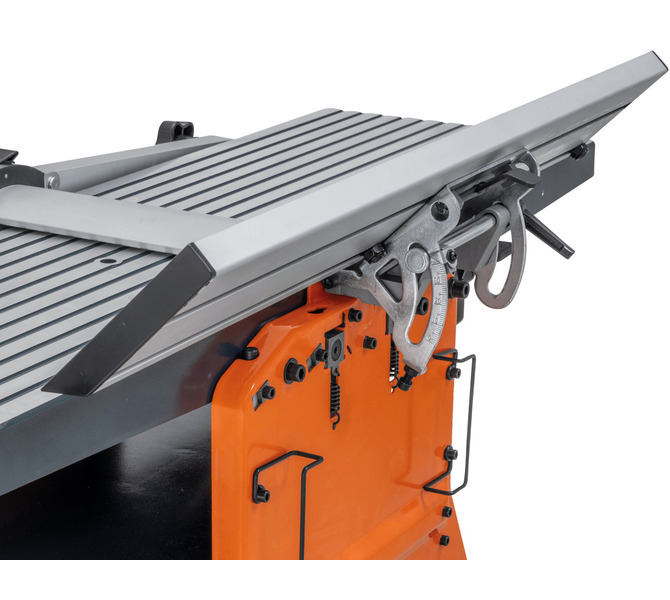 Strugarko-grubościówka z wałem spiralnym FS 250 S / 230 V M4P - zdjęcie 4