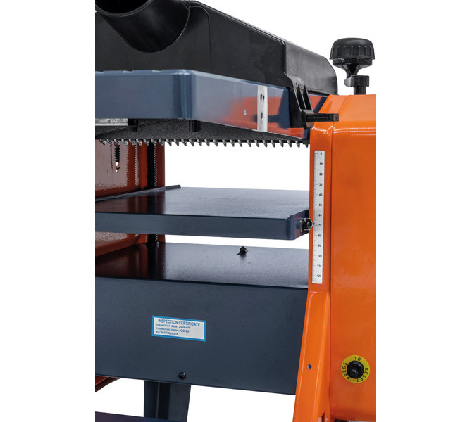 Strugarko-grubościówka z wałem spiralnym FS 250 S / 230 V M4P - zdjęcie 7