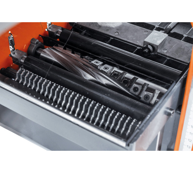 Strugarko-grubościówka z wałem spiralnym FS 305 S / 230 V M4P - zdjęcie 5