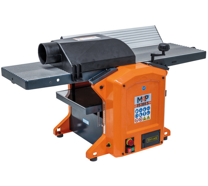 Strugarko-grubościówka z wałem spiralnym FS 305 S / 230 V M4P - zdjęcie 4