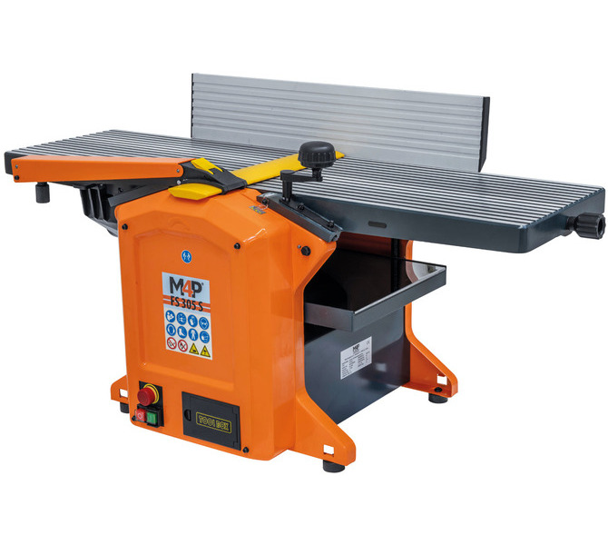 Strugarko-grubościówka z wałem spiralnym FS 305 S / 230 V M4P - zdjęcie 3