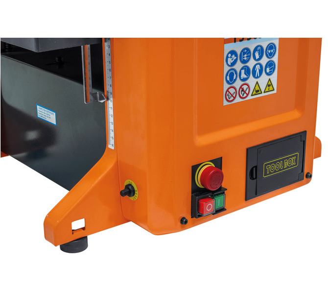 Strugarko-grubościówka z wałem spiralnym FS 305 S / 230 V M4P - zdjęcie 6