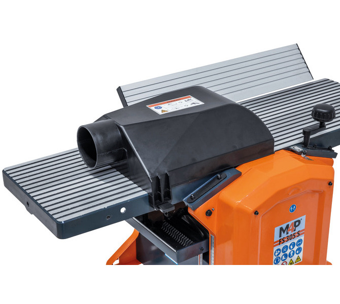 Strugarko-grubościówka z wałem spiralnym FS 305 S / 230 V M4P - zdjęcie 10