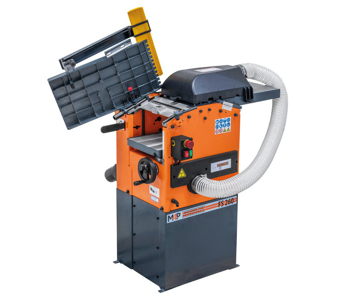Strugarko-grubościówka z odciągiem FS 260 / 230 V M4P - zdjęcie 2