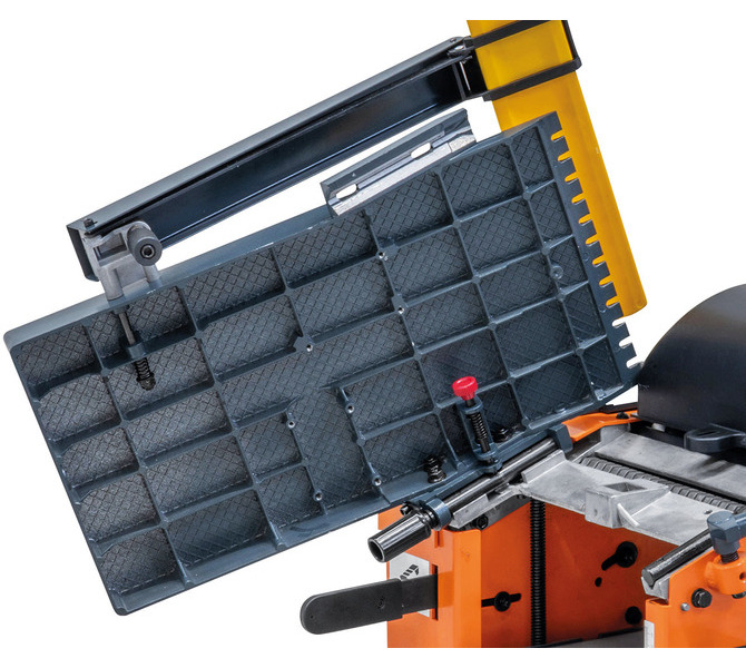 Strugarko-grubościówka z odciągiem FS 260 / 400 V M4P - zdjęcie 6