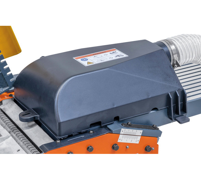 Strugarko-grubościówka z odciągiem FS 260 / 400 V M4P - zdjęcie 10