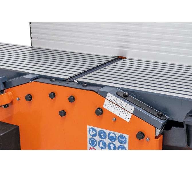Strugarko-grubościówka z odciągiem FS 260 / 400 V M4P - zdjęcie 11