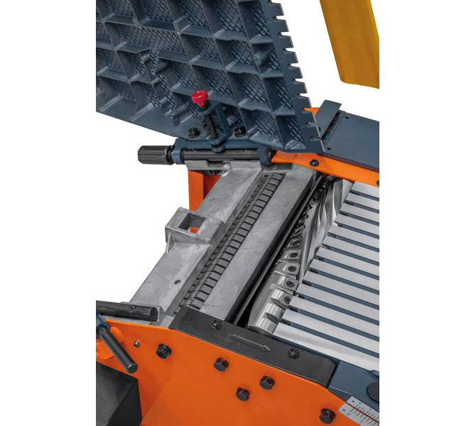 Strugarko-grubościówka z wałem spiralnym i odciągiem FS 260 S / 230 V M4P - zdjęcie 5