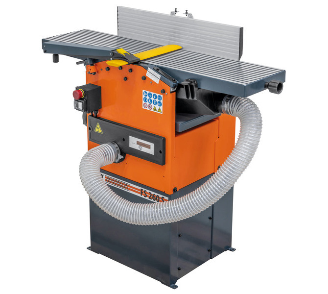 Strugarko-grubościówka z wałem spiralnym i odciągiem FS 260 S / 230 V M4P - zdjęcie 4