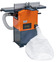 Strugarko-grubościówka z wałem spiralnym i odciągiem FS 260 S / 230 V M4P - zdjęcie 3