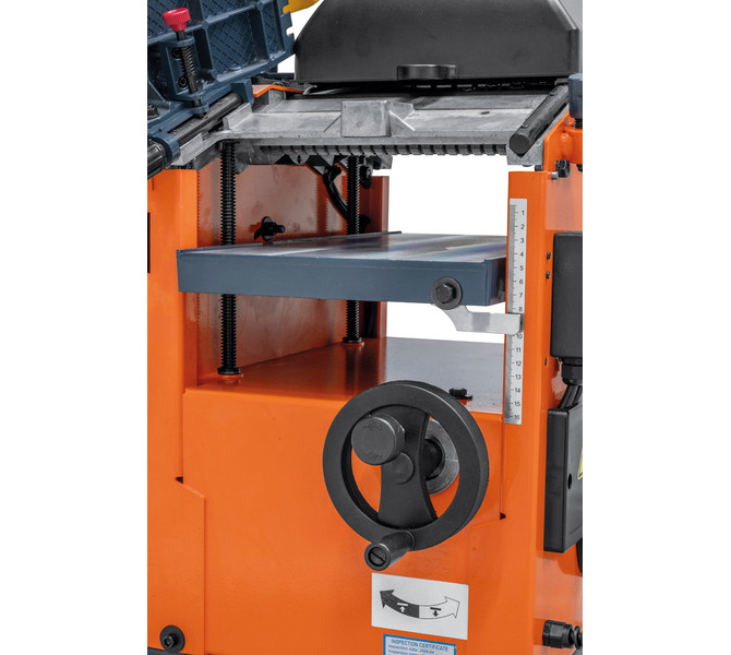Strugarko-grubościówka z wałem spiralnym i odciągiem FS 260 S / 230 V M4P - zdjęcie 11