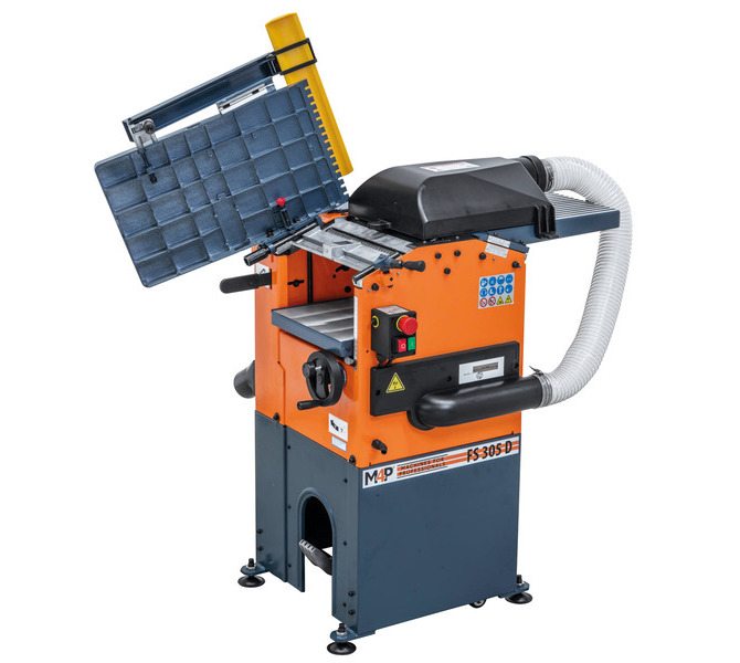 Strugarko-grubościówka z odciągiem FS 305 D / 230 V M4P - zdjęcie 2