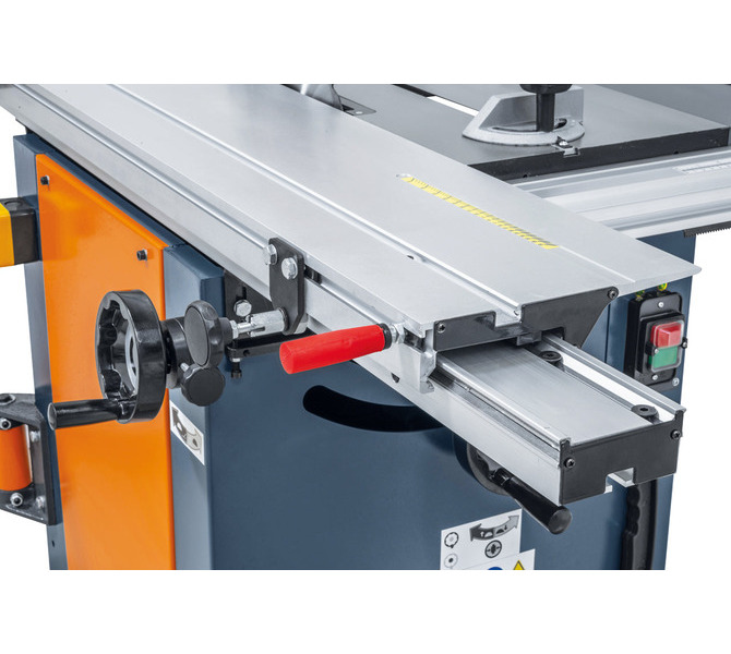 Formatówka przecinarka piła formatowa FKS 1600 eco / 400 V M4P - zdjęcie 7