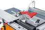 Formatówka przecinarka piła formatowa FKS 1600 eco / 400 V M4P - zdjęcie 8