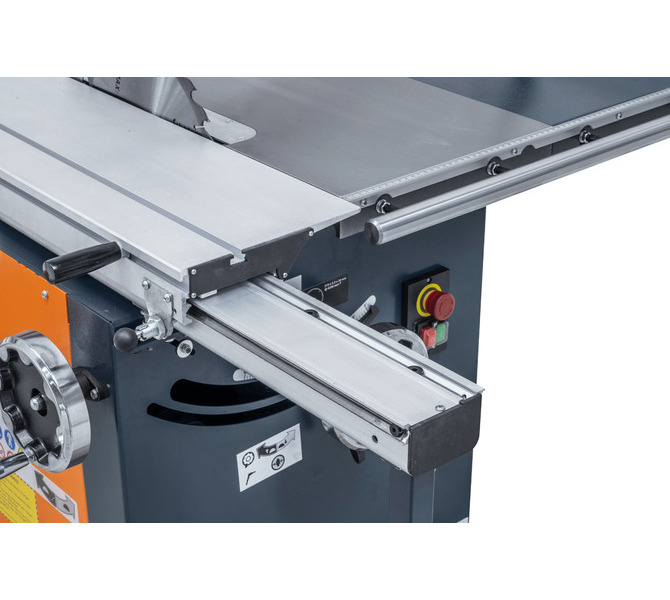 Formatówka przecinarka piła formatowa FKS 1360 / 400 V M4P - zdjęcie 5