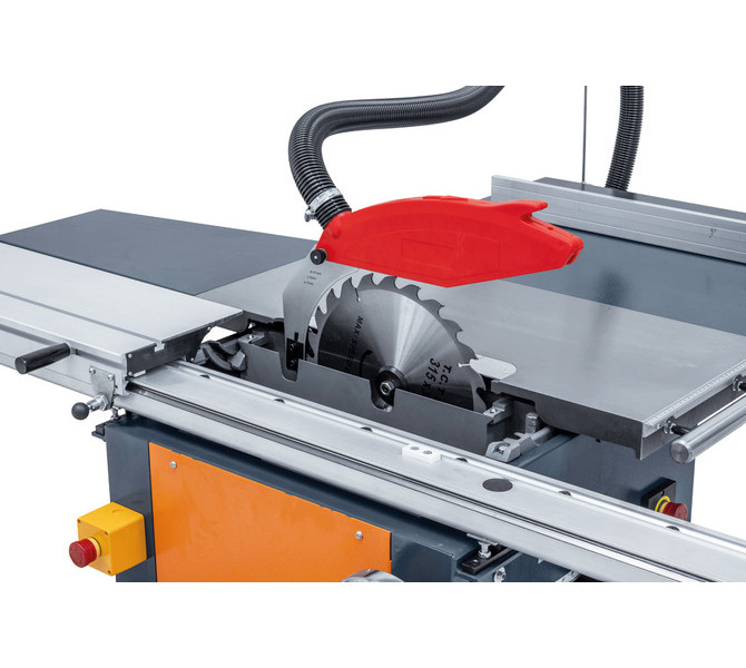 Formatówka przecinarka piła formatowa FKS 1360 / 400 V M4P - zdjęcie 6