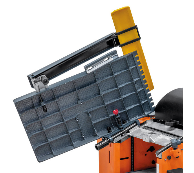 Strugarko-grubościówka z wałem spiralnym i odciągiem FS 260 S / 400 V M4P - zdjęcie 6