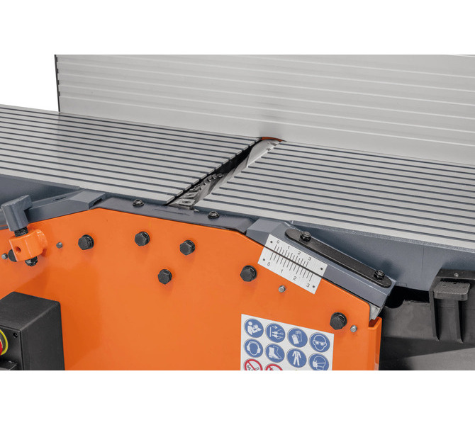 Strugarko-grubościówka z wałem spiralnym i odciągiem FS 260 S / 400 V M4P - zdjęcie 10