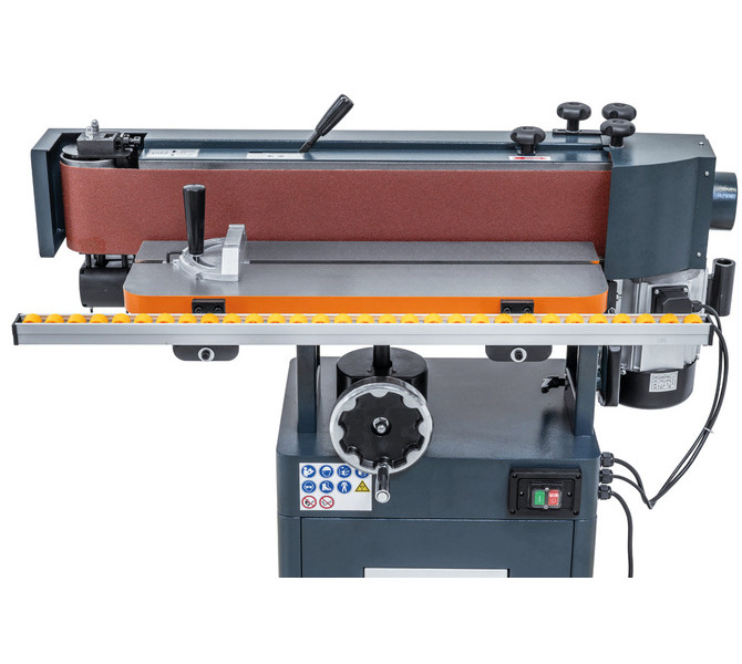 Szlifierka taśmowa oscylacyjna do krawędzi stolarska OSM 2260 / 400 V M4P - zdjęcie 10