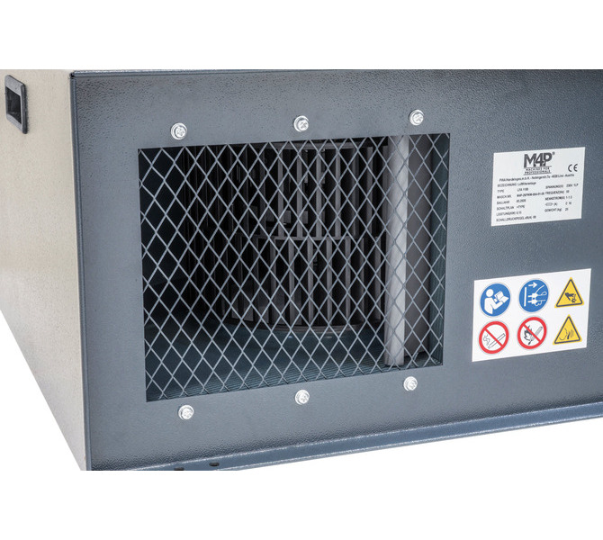 Oczyszczacz powietrza warsztatowy urządzenie odpylające do drewna LFA 1100 / 230 V M4P - zdjęcie 4