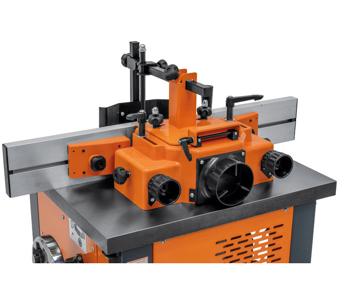 Frezarka dolnowrzecionowa stołowa do drewna TF 500 / 400 V M4P - zdjęcie 2