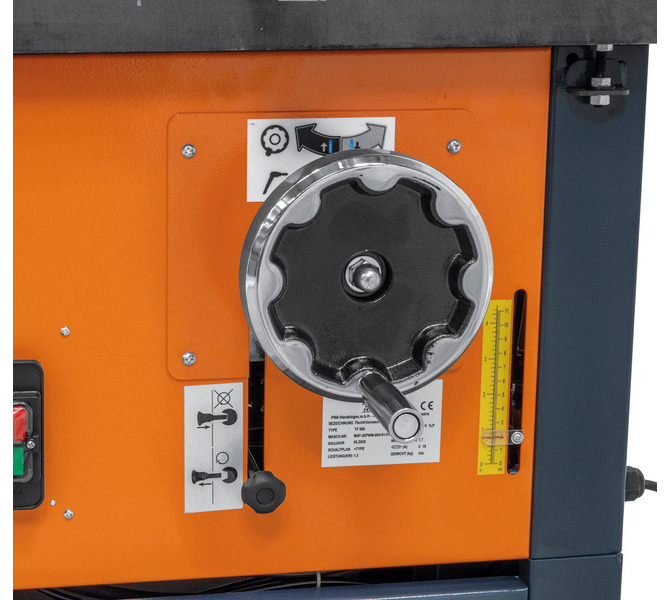 Frezarka dolnowrzecionowa stołowa do drewna TF 500 / 400 V M4P - zdjęcie 5