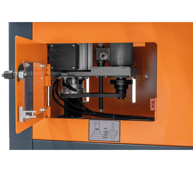 Frezarka dolnowrzecionowa stołowa do drewna TF 500 PR / 400 V M4P - zdjęcie 4