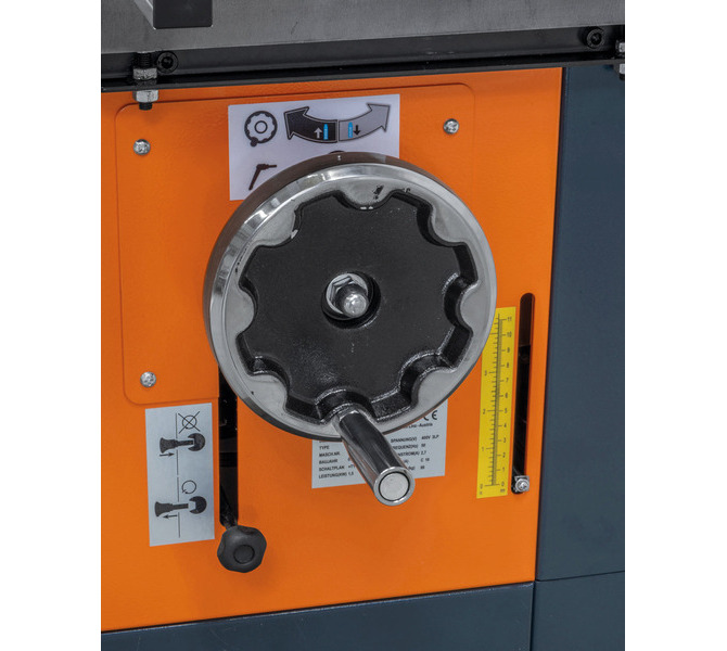 Frezarka dolnowrzecionowa stołowa do drewna TF 500 PR / 400 V M4P - zdjęcie 3