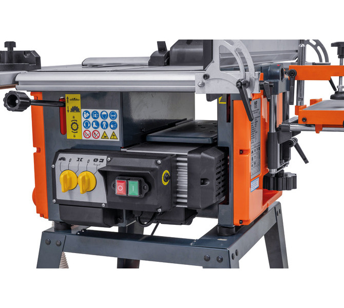Maszyna wieloczynnościowa do drewna CM 150 S / 230 V M4P - zdjęcie 8
