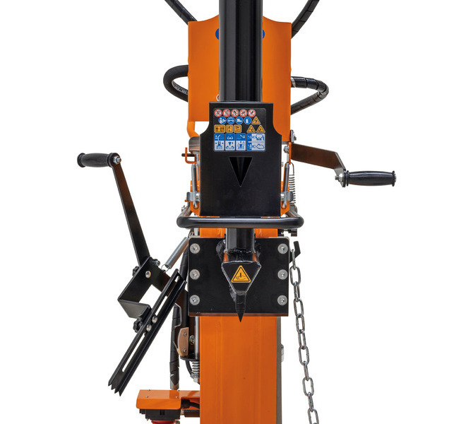 Łuparka do drewna hydrauliczna rębak WLS 16 ZE / 400 V i wał M4P - zdjęcie 7