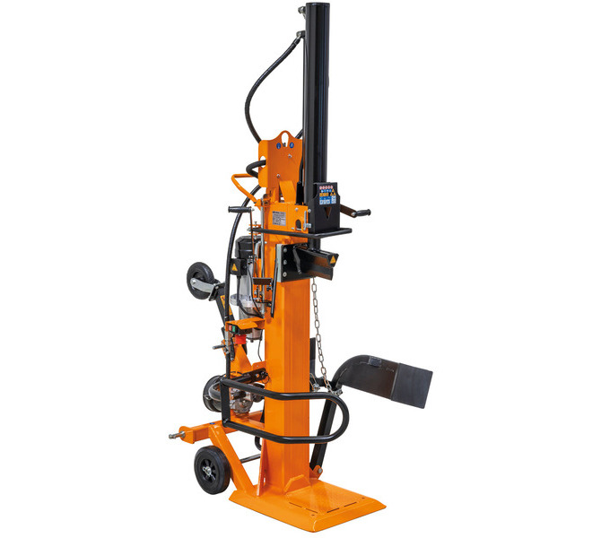 Łuparka do drewna hydrauliczna rębak WLS 22 ZE / 400 V i wał M4P - zdjęcie 2