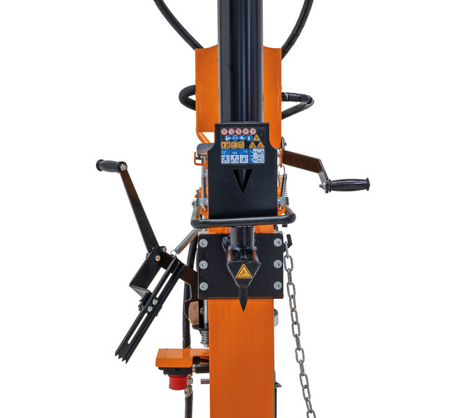 Łuparka do drewna hydrauliczna rębak WLS 22 ZE / 400 V i wał M4P - zdjęcie 7